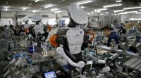 Main-d’œuvre : six emplois éliminés pour chaque robot qui arrive
