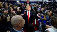 Trump media reportages hostiles