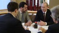 Le parti Russie unie signe un accord de coopération avec la Ligue du Nord d’Italie