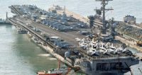 Le ton monte face aux Etats-Unis : la Corée du Nord menace le porte-avions USS Carl Vinson