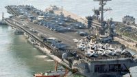 Etats Unis Corée Nord menace porte avions USS Vinson