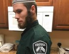 Abdullah Rashid, 22 ans, converti à l’islam, chef d’une milice qui veut imposer la charia à Minneapolis