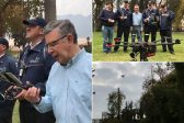 Parler aux délinquants au moyen de drones : l’innovation chilienne
