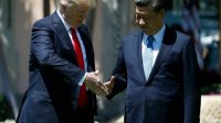 Réunion constructive Donald Trump Xi Jinping