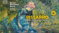Camille Pissarro, le premier des impressionniste du 23 février au 2 juillet 2017 au  musée Marmottan-Monet.