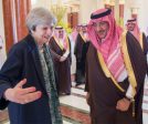 Theresa May était en Arabie saoudite pour obtenir la mise sur le marché des actions Aramco à Londres