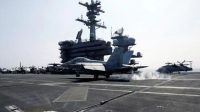 navires guerre américains large Corée Nord réaction prudente selon McMaster