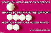 Facebook rétablit une page vendant des pilules pour avortements clandestins.<br>Et celle de reinformation.tv ?