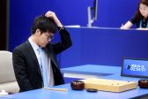 Malgré la censure, Google courtise la Chine avec la partie jouée par son logiciel d’intelligence artificielle, AlphaGo face à We Jei, champion de go