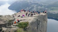 Grandes féodalités supranationales Norvège touristes croient Google Map