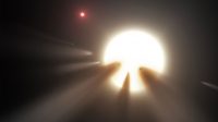 KIC 8462852 étoile clignotante méga structure aliens