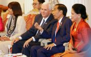 Où Mike Pence, vice-président des Etats-Unis, salue la culture islamique de l’Indonésie