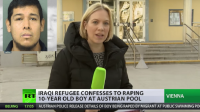 Peine réduite cour suprême Autriche viol garçon Amir migrant irakien
