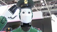 Robocop GISEC Dubaï robot policier