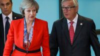 UE Brexit 100 milliards Theresa May
