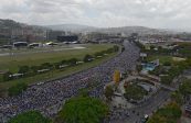 Le Venezuela du président socialiste Nicolas Maduro, soutenu par la Russie, entre manifestations et répressions