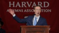 Zuckerberg appelle revenu universel Amérique