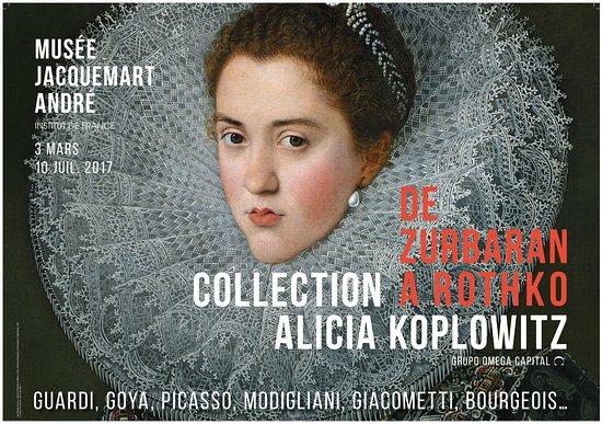 Exposition/PEINTURE<br>De Zurbaran à Rothko :<br>la collection Alicia Koplowitz ♥♥♥