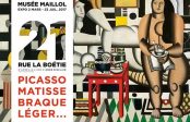 Exposition/PEINTURE<br>21 Rue de la Boétie&nbsp;:<br>Picasso, Matisse, Braque, Léger ♥♥