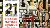 Exposition/PEINTURE21 Rue de la Boétie :Picasso, Matisse, Braque, Léger ♥♥