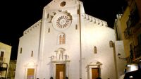 Célébration solstice été cathédrale Bari vidéo