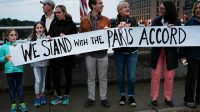 Etats Unis Etats villes entreprises universités Accord Paris climat
