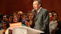 François Bayrou ment Phrase