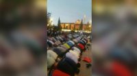 Grenade prières musulmanes autorisées jardin public Vierge colère