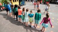 Pause déjeuner écourtée école primaire Flandres éviter vexations