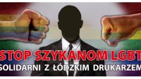 imprimeur Lodz propagande LGBT procureur général cassation