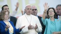 pape François célébration 50 ans Renouveau charismatique pasteurs évangéliques