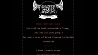 partisans Etat islamique hacké sites web locaux gouvernement Etats Unis