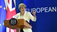plan Theresa May Brexit soins gratuits Britanniques UE