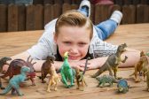 Un Anglais de 10 ans plus fort en dinosaures que le Museum