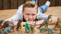 Anglais 10 ans fort dinosaures Museum