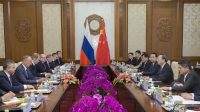 Chine Russie coordonnent stratégie sécurité