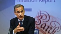Gouverneur Banque Angleterre remontée taux intérêts