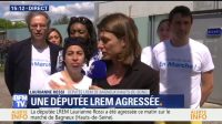 Laurianne Rossi Députée En Marche Agressée