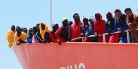 Le nombre de migrants de la Libye vers l&rsquo;Europe a augmenté et ce sont très majoritairement de jeunes hommes
