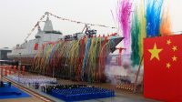 Nouveau destroyer chinois photo