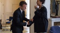 Rihanna Elysée Macron