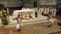 Shiva invite ordination prêtre indien Manoj Millau Mgr Fonlupt Vidéo