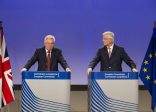 Finalement, l’UE entame les négociations avant d’avoir obtenu de la Grande-Bretagne le paiement de la facture du Brexit
