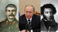 Selon un sondage russe, Poutine est la deuxième personne la plus remarquable dans l’histoire – après Staline !