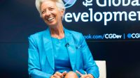 Christine Lagarde siège FMI Pékin