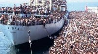 Invasion Europe Migrants Bataille Italie Commencé