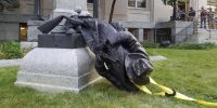 Trump pour les statues des confédérés, le maire de New York contre Pétain :<br>la guerre mondiale de l’histoire est déclarée