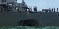 La collision de l’USS John S. McCain avec un pétrolier : un piratage informatique en cause ?
