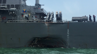 collision USS John McCain pétrolier piratage informatique