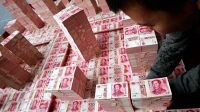 Banque centrale chinoise 12 milliards dollars marché monétaire